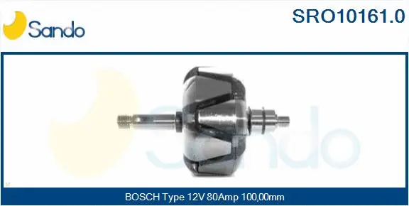 Rotor, alternator (SRO10161.0)