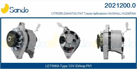 Alternator (2021200.0)