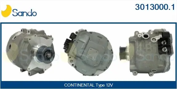 Alternator, starter (3013000.1)