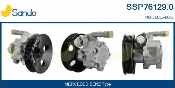 Hydraulic Pump, steering (SSP76129.0)