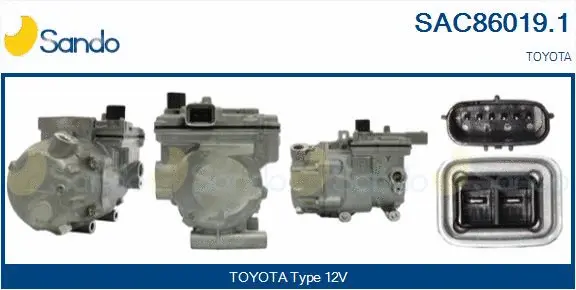 Compressor, air conditioning (SAC86019.1)