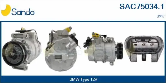 Compressor, air conditioning (SAC75034.1)