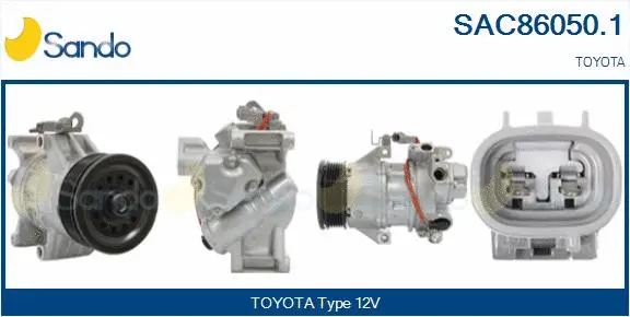 Compressor, air conditioning (SAC86050.1)