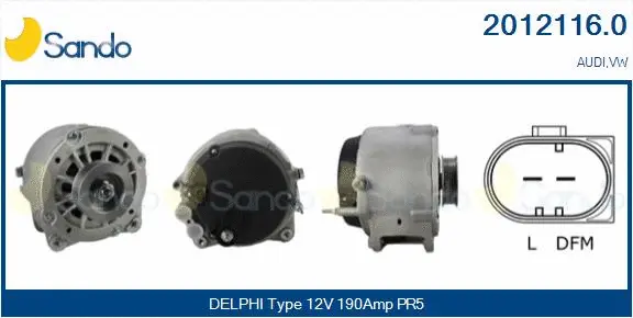 Alternator (2012116.0)