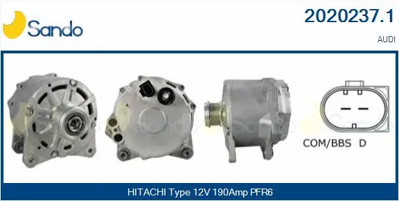 Alternator (2020237.1)