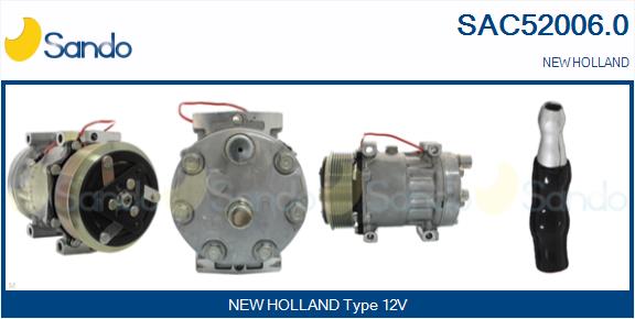 Compressor, air conditioning (SAC52006.0)