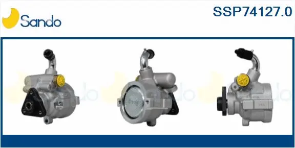 Hydraulic Pump, steering (SSP74127.0)