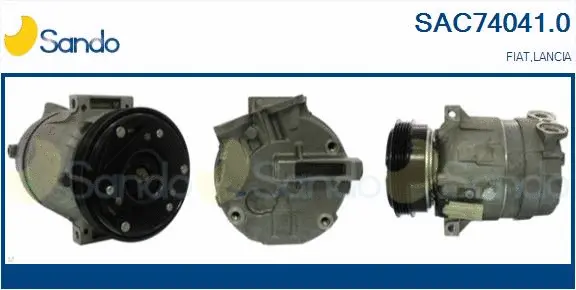 Compressor, air conditioning (SAC74041.0)