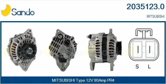 Alternator (2035123.0)