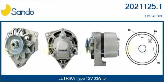 Alternator (2021125.1)