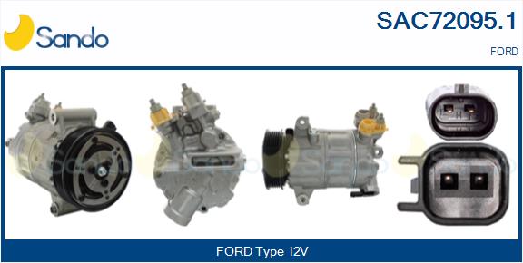 Compressor, air conditioning (SAC72095.1)