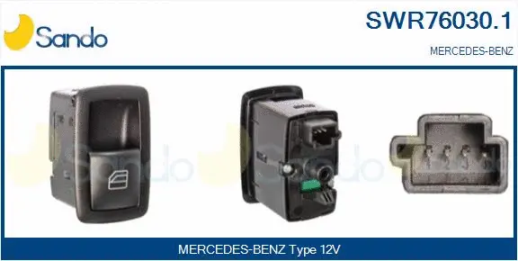 Switch, window regulator (SWR76030.1)
