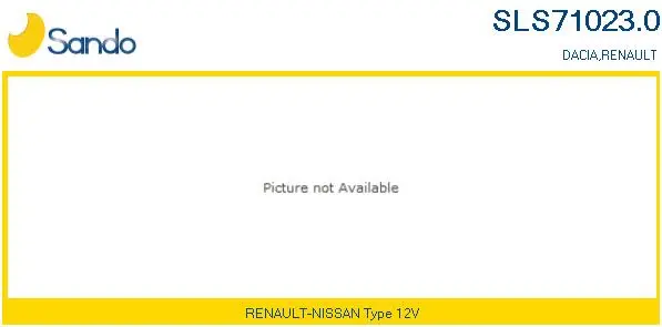 Steering Column Switch (SLS71023.0)