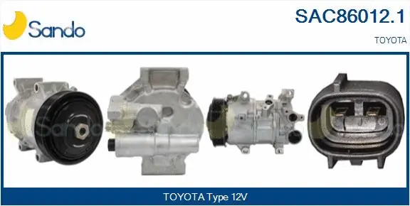 Compressor, air conditioning (SAC86012.1)