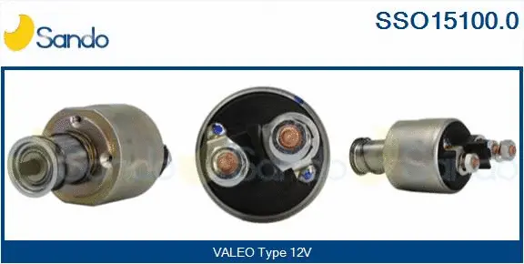 Solenoid Switch, starter (SSO15100.0)