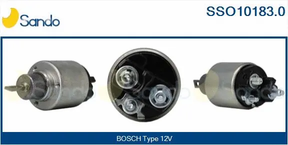 Solenoid Switch, starter (SSO10183.0)