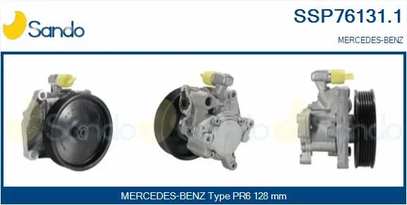 Hydraulic Pump, steering (SSP76131.1)