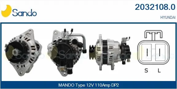 Alternator (2032108.0)