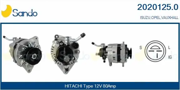 Alternator (2020125.0)