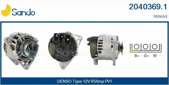 Alternator (2040369.1)
