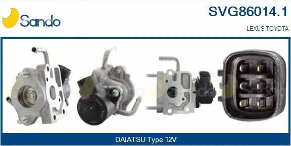 EGR Valve (SVG86014.1)