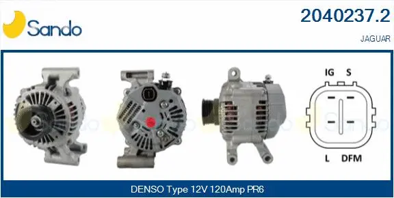 Alternator (2040237.2)