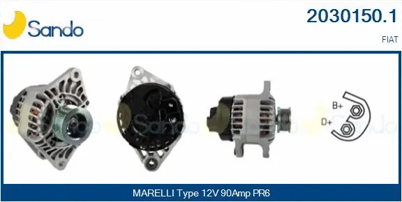 Alternator (2030150.1)