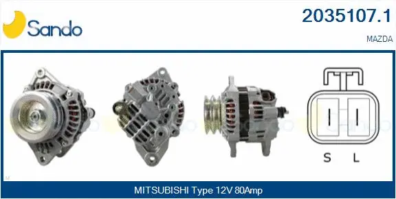 Alternator (2035107.1)