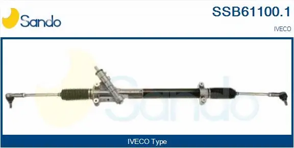 Steering Gear (SSB61100.1)