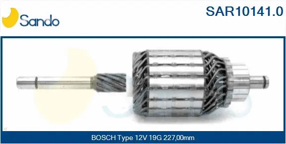 Armature, starter (SAR10141.0)