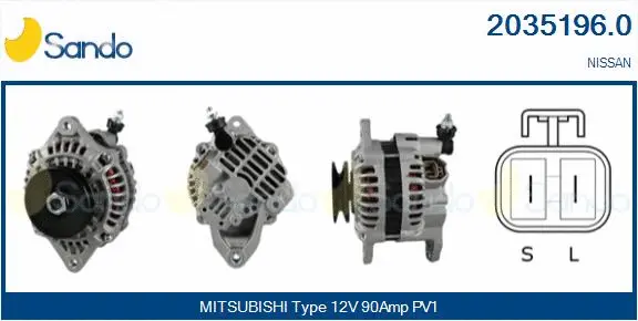 Alternator (2035196.0)