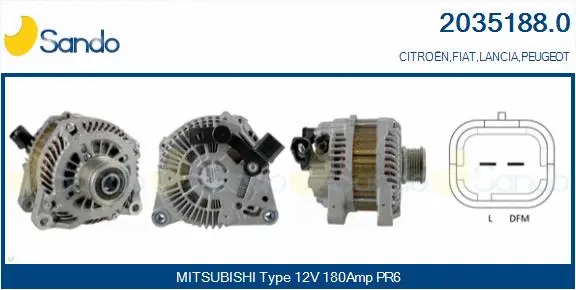 Alternator (2035188.0)