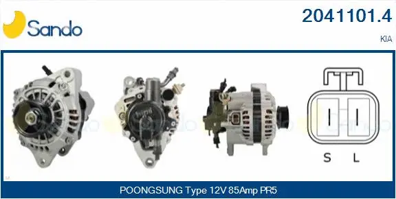 Alternator (2041101.4)