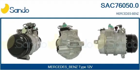 Compressor, air conditioning (SAC76050.0)