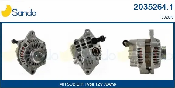 Alternator (2035264.1)