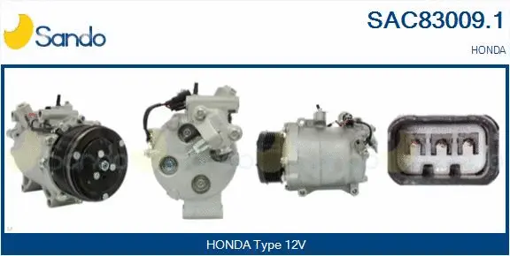 Compressor, air conditioning (SAC83009.1)