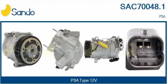 Compressor, air conditioning (SAC70048.1)