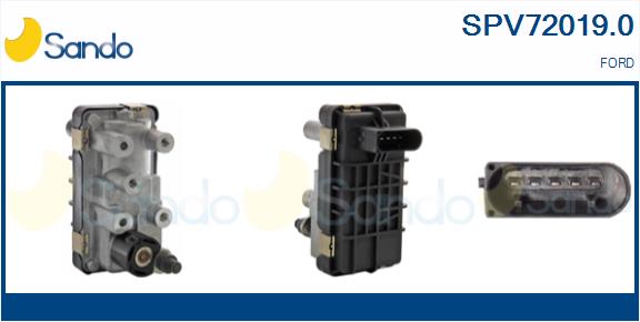 Boost Pressure Control Valve (SPV72019.0)