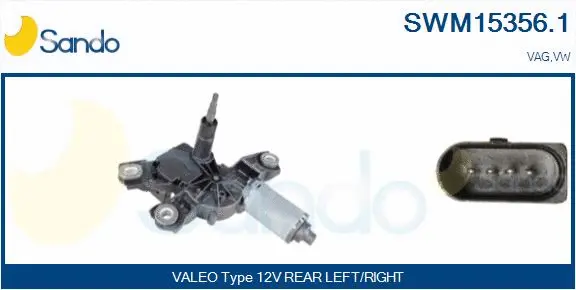 Wiper Motor (SWM15356.1)