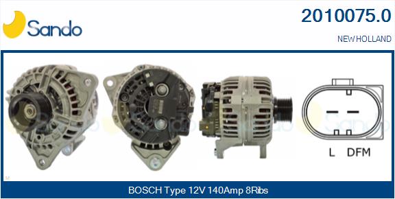 Alternator (2010075.0)