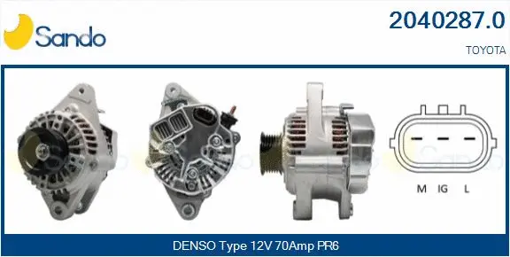 Alternator (2040287.0)