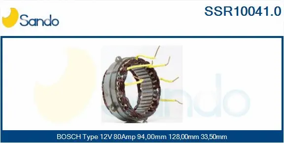 Stator, alternator (SSR10041.0)