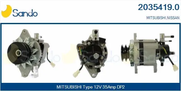 Alternator (2035419.0)