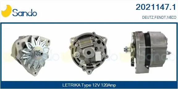 Alternator (2021147.1)