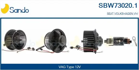 Interior Blower (SBW73020.1)