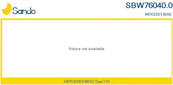 Interior Blower (SBW76040.0)