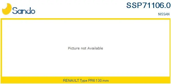 Hydraulic Pump, steering (SSP71106.0)