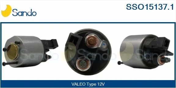 Solenoid Switch, starter (SSO15137.1)