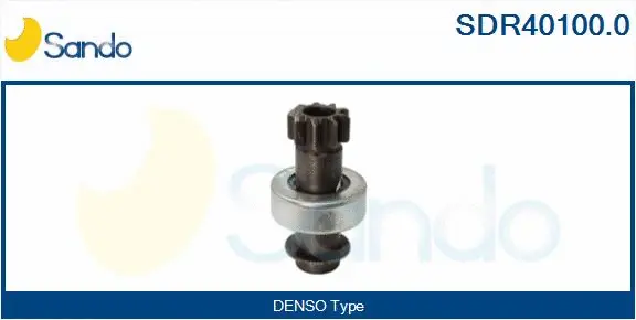 Pinion, starter (SDR40100.0)