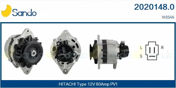 Alternator (2020148.0)